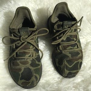 Adidas Tubular Shadow Shoes Camo Kids